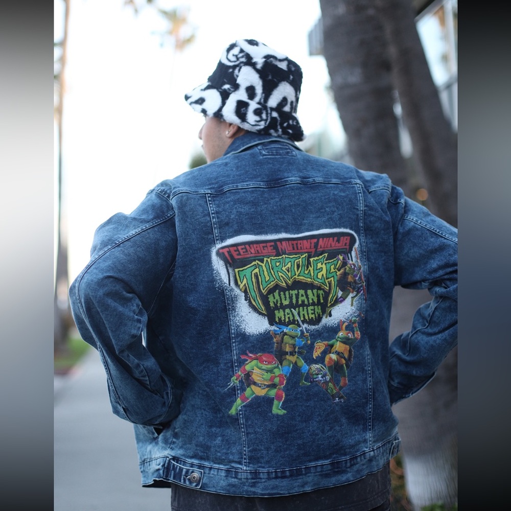 Teenage Mutant Ninja Turtles Denim Jacket- 3XL
